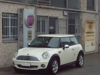 Usata Mini ONE 95 CV (69 kW) 2008 Bianco crema pastello Utilitaria