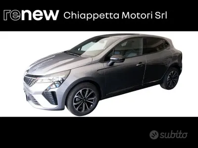 Usata Renault Clio V Techno 91 CV (66 kW) 2025 Grigio Berlina