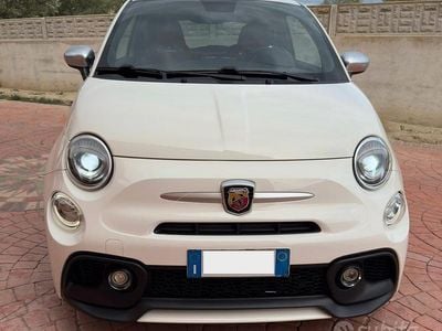 Usata Abarth 595 Turismo 165 CV (121 kW) 2018 Bianco Utilitaria