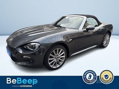 Usata Fiat 124 Spider Lusso 140 CV (102 kW) 2019 Grigio metallizzato Cabrio