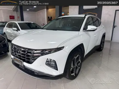 Gebraucht Hyundai Tucson 114 PS (83 kW) 2021 Weiß SUV
