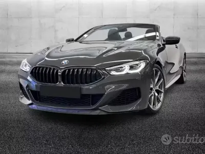 Usata BMW M850 530 CV (389 kW) 2020 Grigio Coupé