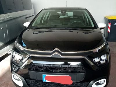 Usata Citroën C3 PureTech 2022 Nero Utilitaria