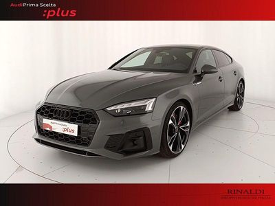 Usata Audi A5 Sportback S-Line 204 CV (150 kW) 2025 Grigio daytona perlato Utilitaria