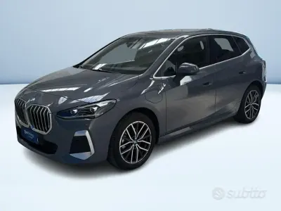 Usata BMW 225 Active Tourer M Sport 136 CV (100 kW) 2023 Grigio Monovolume