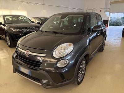 Usata Fiat 500L Trekking 95 CV (69 kW) 2016 Grigio Monovolume