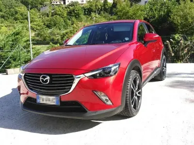 Usata Mazda CX-3 Exceed 150 CV (110 kW) 2018 Rosso SUV