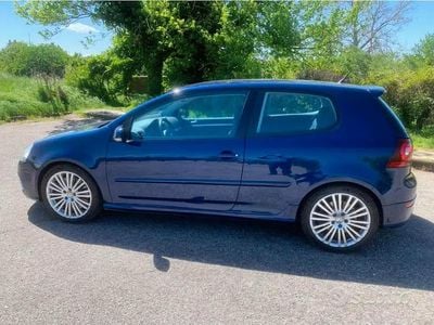 Usata VW Golf IV R 250 CV (183 kW) 2006 Blu Berlina