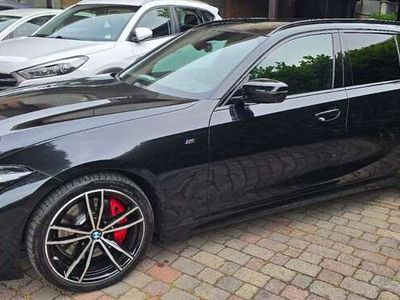 Usata BMW 320 M Sport 190 CV (139 kW) 2023 Nero Station wagon