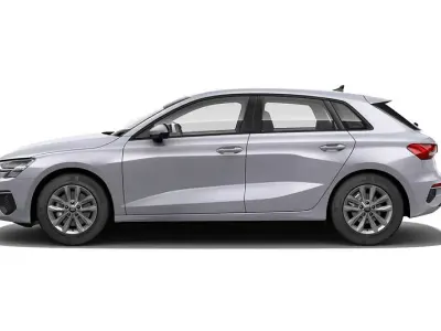 Usata Audi A3 Sportback Advanced 200 CV (147 kW) 2022 Argento Utilitaria