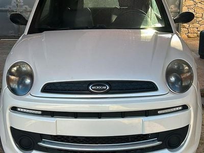 Usata Microcar Dué 2018 Bianco Utilitaria