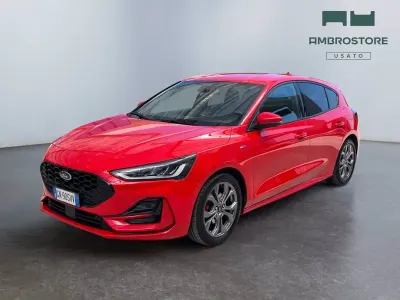 Usata Ford Focus ST-Line 125 CV (91 kW) 2023 Race red Berlina