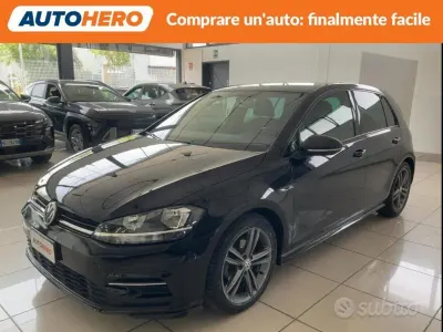 Usata VW Golf VII Sport 116 CV (85 kW) 2018 Nero Berlina