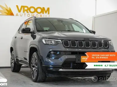 Usado Jeep Compass 131 CV (96 kW) 2025 SUV