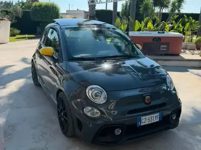 Usata Abarth 595 Competizione 180 CV (132 kW) 2019 Grigio Berlina