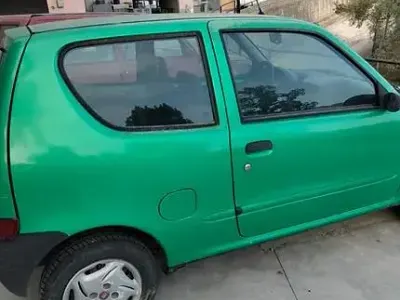 Usata Fiat Seicento 39 CV (28 kW) 1999 Verde Utilitaria
