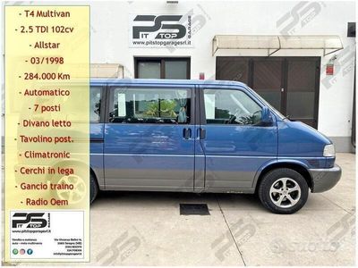 usata VW Multivan T4Allstar 2.5 TDI 102cv Autom