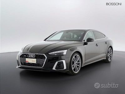 Usata Audi A5 Sportback S-Line 204 CV (150 kW) 2024 Nero Utilitaria