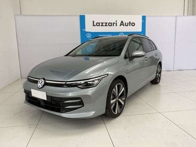 Usado VW Golf VIII Edition 150 HP (110 kW) 2024 Prateado Carrinha