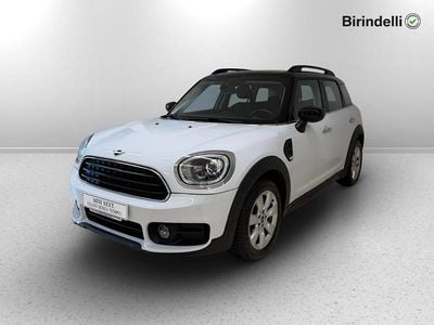 Usata Mini Cooper D Countryman Business 149 CV (109 kW) 2020 Bianco SUV