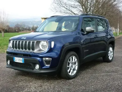 Usata Jeep Renegade Limited 120 CV (88 kW) 2020 Blu/azzurro SUV