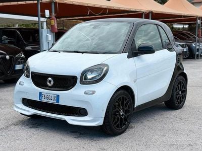 Usata Smart ForTwo Coupé Passion 70 CV (51 kW) 2015 Bianco Coupé