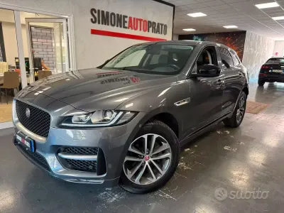 Usata Jaguar F-Pace R-Sport 250 CV (183 kW) 2018 Other SUV