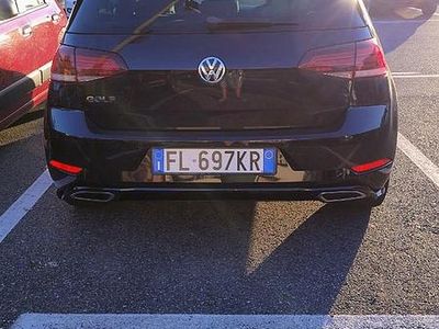 Usata VW Golf VII Sport 2018 Nero Berlina