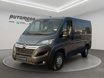 Usata Citroën Jumper 120 CV (88 kW) 2021 Blu grigio Monovolume