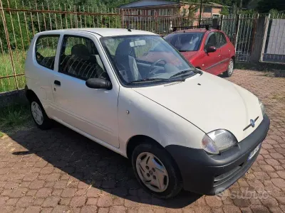 Usata Fiat Seicento 60 CV (44 kW) 2008 Bianco Utilitaria