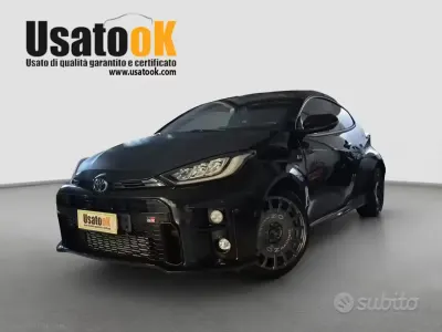 Usata Toyota Yaris 261 CV (191 kW) 2022 Nero Utilitaria