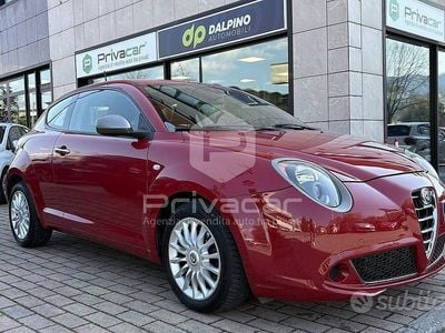 Usata Alfa Romeo MiTo Distinctive 120 CV (88 kW) 2015 Rosso Utilitaria