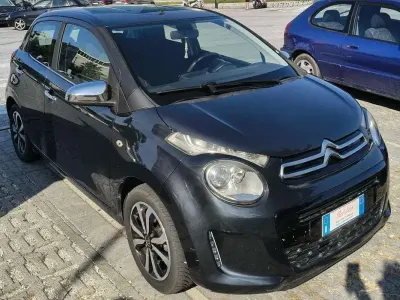 Usata Citroën C1 Shine 69 CV (50 kW) 2017 Nero Utilitaria