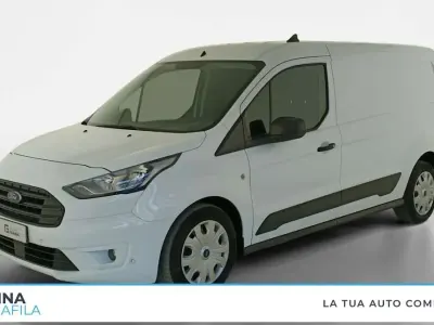 Usata Ford Transit 100 CV (73 kW) 2024 Bianco frozen Furgone