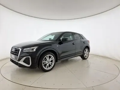 Usata Audi Q2 S-Line 150 CV (110 kW) 2025 Nero mito metallizzato SUV