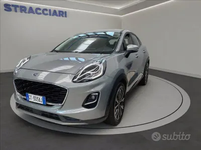 Usata Ford Puma Titanium S 125 CV (91 kW) 2024 Grigio metallizzato SUV