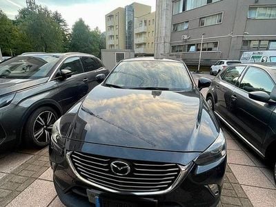 Usata Mazda CX-3 Exceed 105 CV (77 kW) 2016 Nero SUV