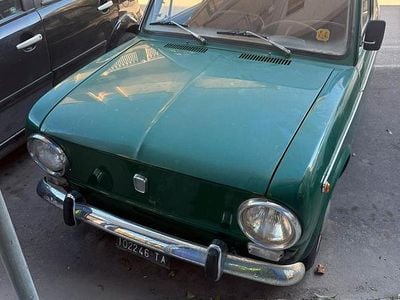 Usata Fiat 850 1970 Verde Utilitaria