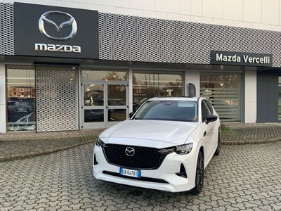 usata Mazda CX-60 3.3L e-Skyactiv D 249 CV M Hybrid AWD Homura del 2023 usata a Caresanablot