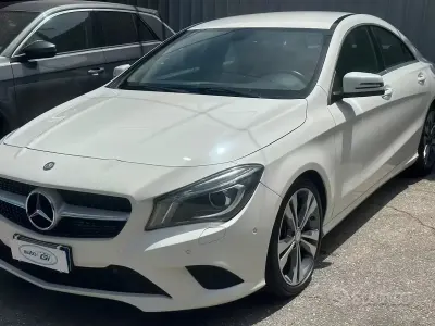Begagnad Mercedes CLA220 177 HK (130 kW) 2015 Vit Sedan