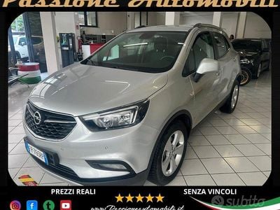 Usata Opel Mokka X 115 CV (84 kW) 2018 Grigio SUV