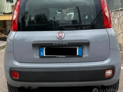 Usata Fiat Panda Lounge 69 CV (50 kW) 2019 Grigio Utilitaria