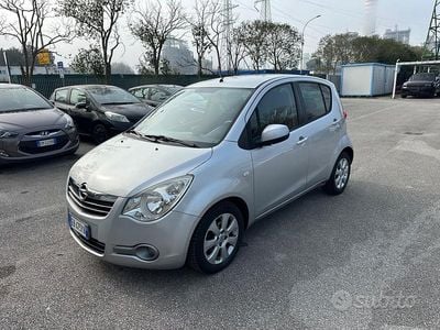 Usata Opel Agila Enjoy 86 CV (63 kW) 2010 Grigio Utilitaria