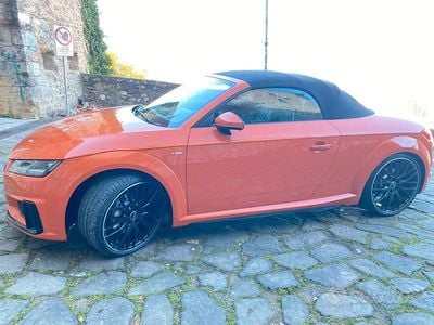 Usata Audi TT Roadster Ambiente 250 CV (183 kW) 2019 Arancione Cabrio