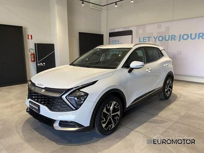 Usata Kia Sportage Style 136 CV (100 kW) 2022 Bianco SUV