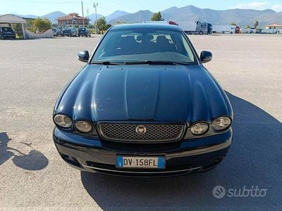 Occasion Jaguar X-type Premium Luxury 155 ch (114 kW) 2009 Noir Berline