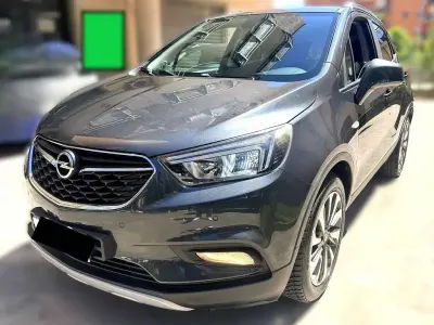 Usata Opel Mokka X S 136 CV (100 kW) 2018 Grigio SUV