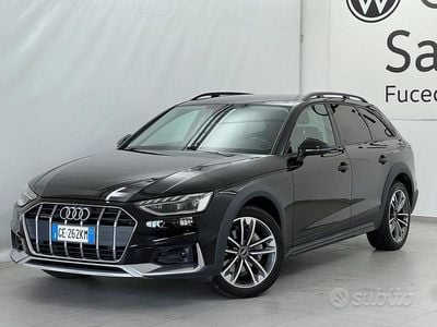 Usata Audi A4 Allroad Business 204 CV (150 kW) 2021 Nero Station wagon