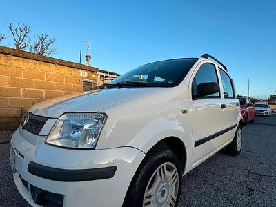 Begagnad Fiat Panda 77 HK (56 kW) 2003 Vit Halvkombi