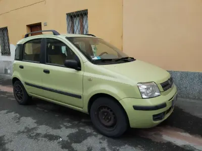 Usata Fiat Panda Dynamic 60 CV (44 kW) 2004 Verde Utilitaria